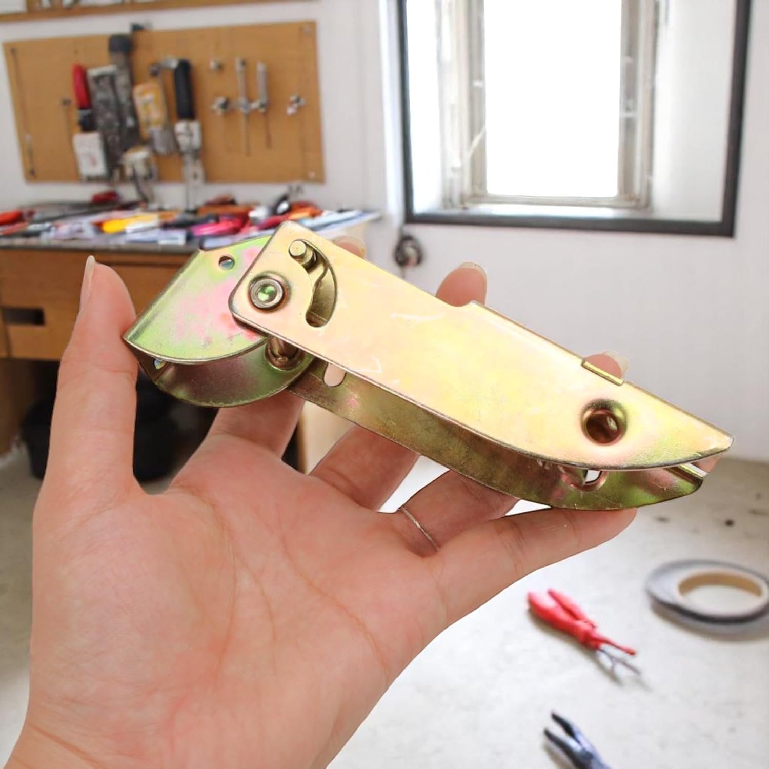 Chest Freezer Hinge Replacement - Spare Parts Compatible for Haier Refrigerator, Top Cover Door Accessories and More