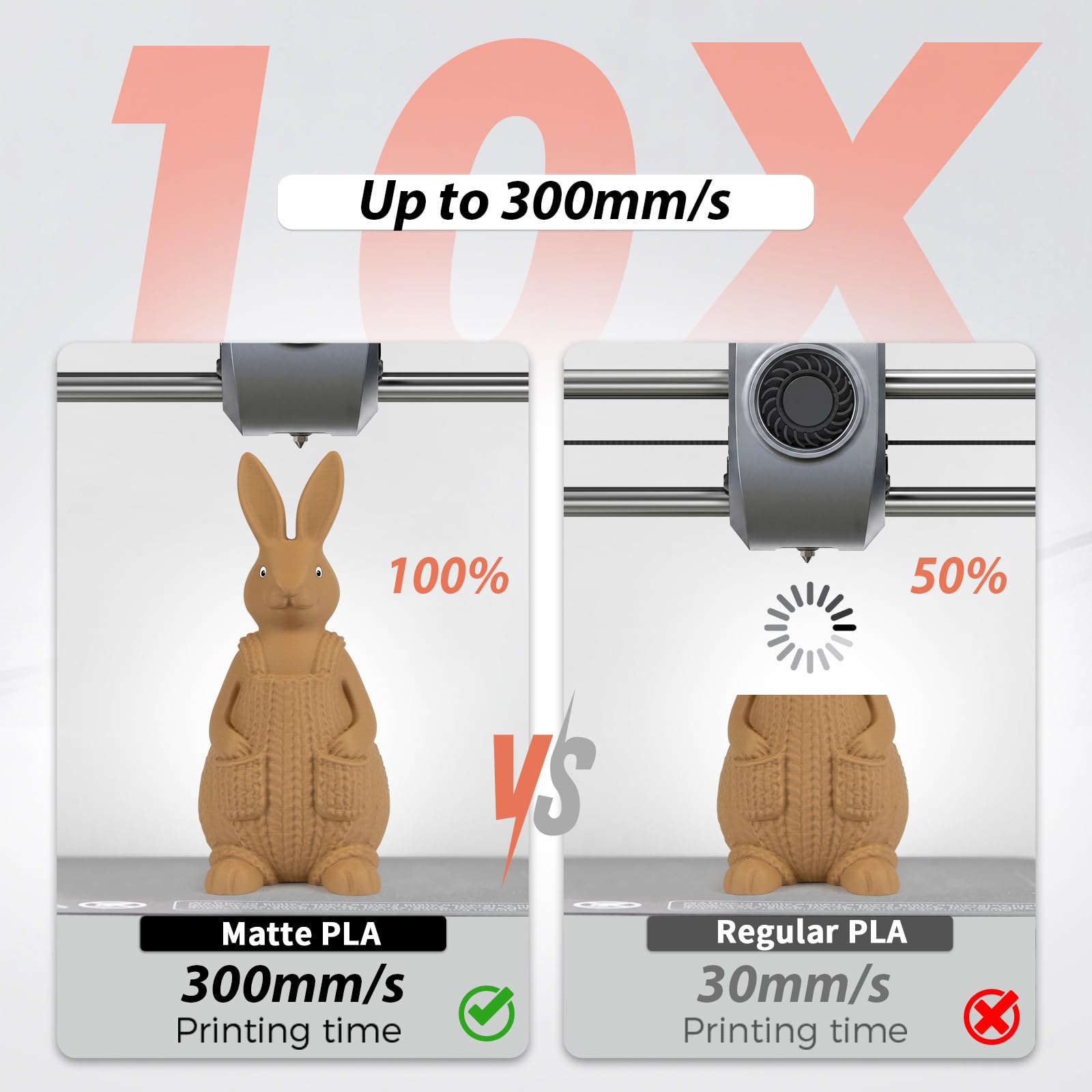 iSANMATE PLA matowy filament 1,75 mm, pakiet 8 kolorów, 250 g x 8