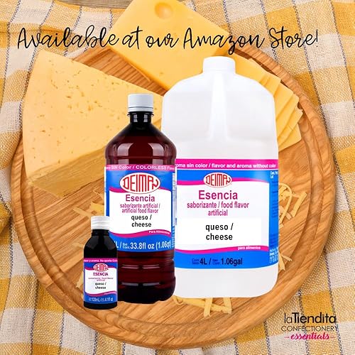 Miniatura 6 de Deiman Esencia de queso aromatizante artificial para alimentos (1 galón)