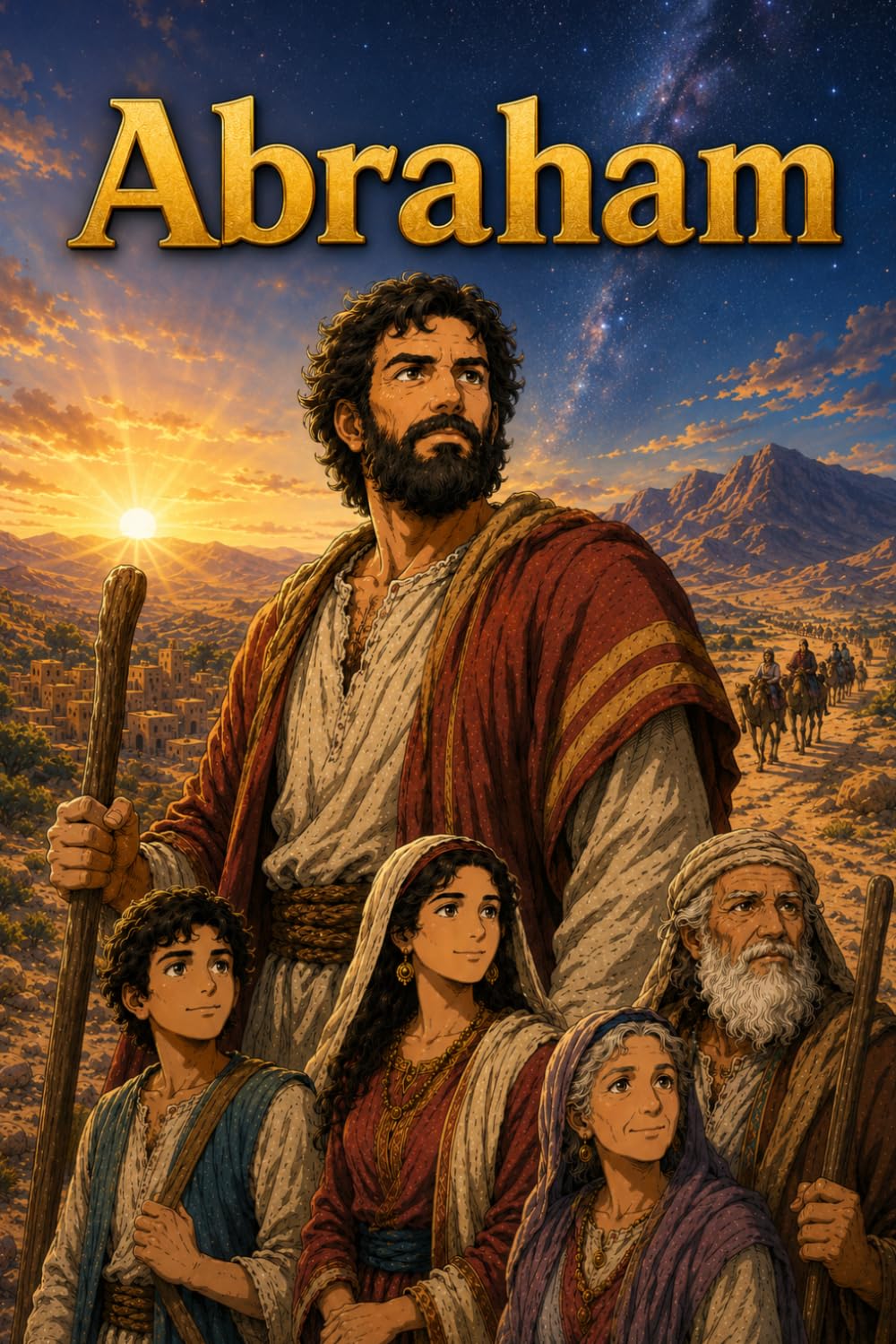 Abraham: A Biblical Biography of Faith, Covenant, and the Father of Nations