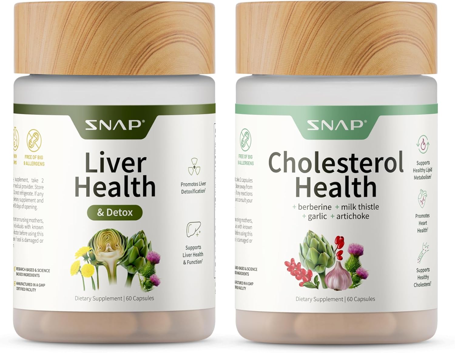 Liver + Cholesterol Health Bundle Liver + Cholesterol Health Bundle