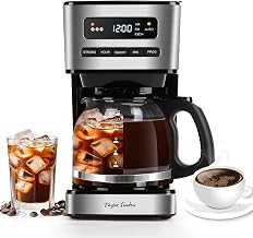 Taylor Swoden Coffee Machine 1.8 L with 24H Timer and Iced Coffee Mode