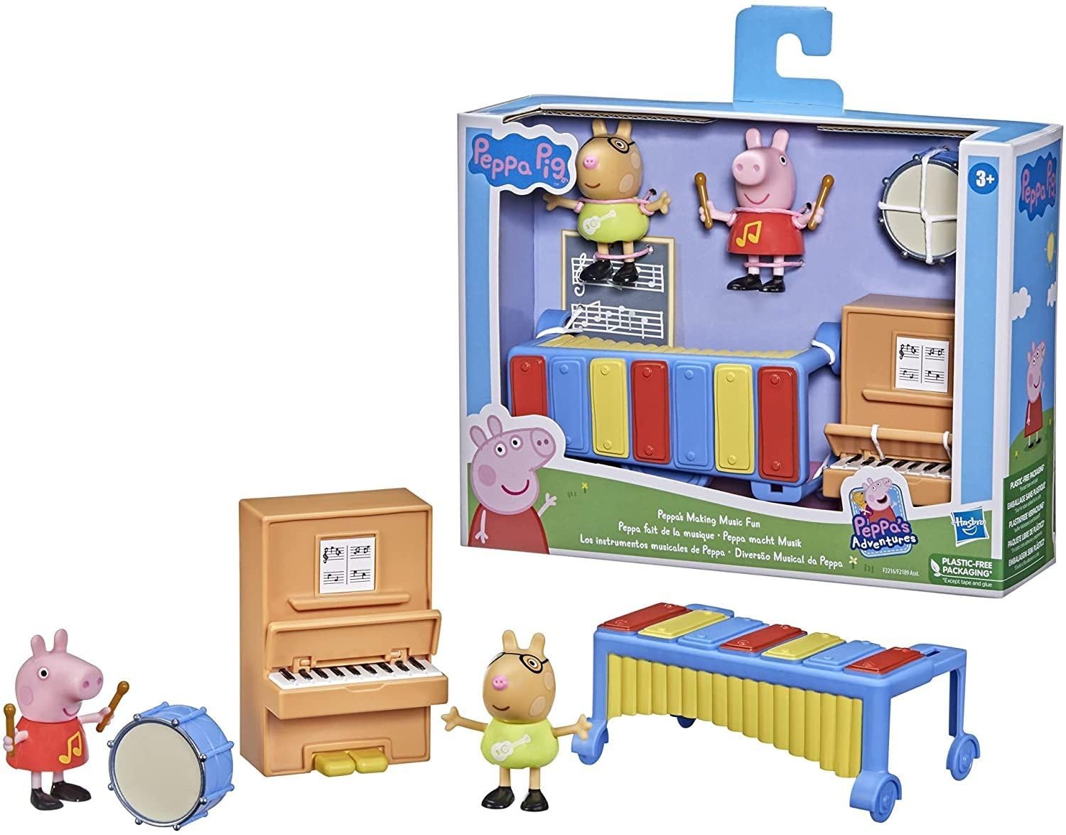 CYP BRANDS Peppa Pig Tostapane Giocattolo Con Melodia E Luci - Set Accessori Per Bambini 12+ Mesi