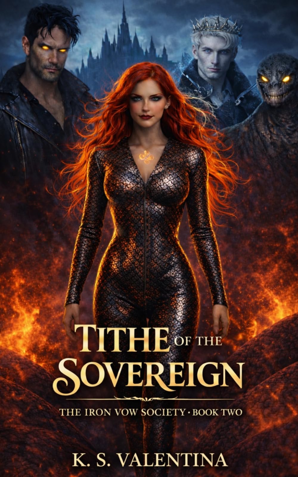 Tithe of the Sovereign: 2 (The Iron Vow Society)