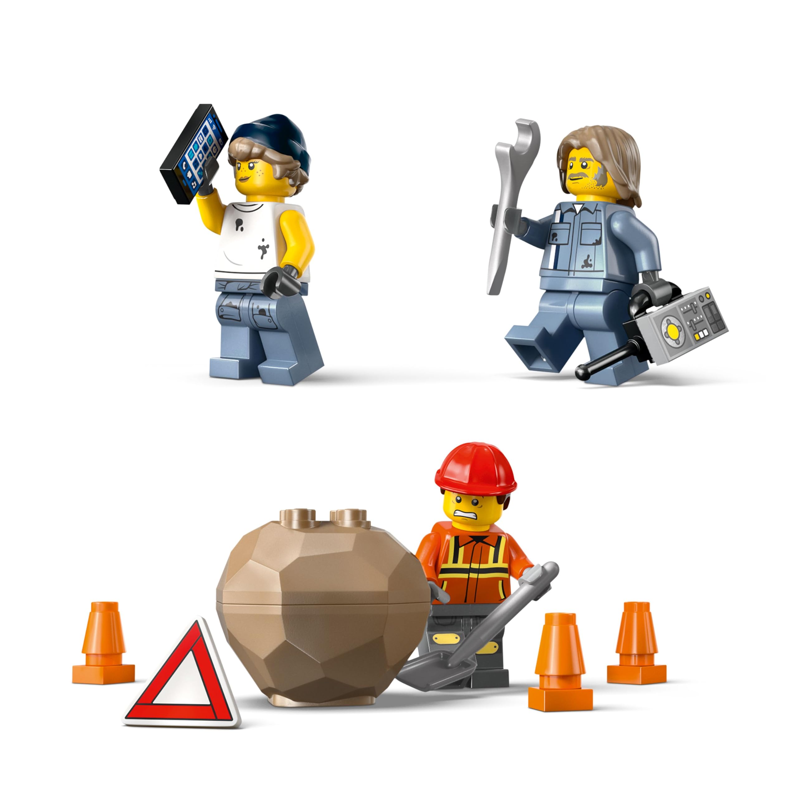 LEGO City Big Vehicles Caminhão de Reboque Pesado com Guindaste