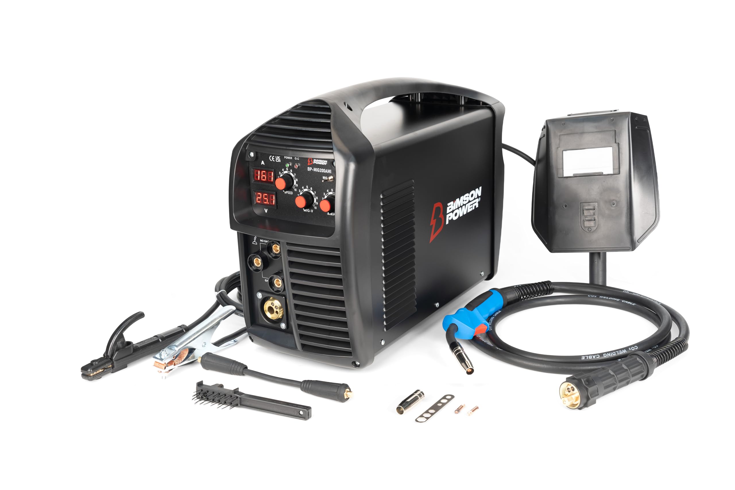 Bimson Power Inverter DC IGBT MIG/MAG MMA Welder 200A