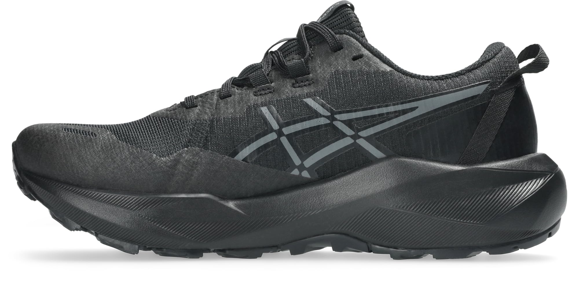 ASICS Gel-Venture 11 Laufschuhe Trailschuh Damen schwarz - Black/Carrier Grey 41,5