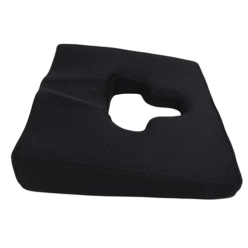 Miniatura 3 de Prevent Bedsore Cushion, Breathable Hemorrhoid Cushion with Slow Rebound, T Shaped Opening Design for Bedridden Patients, Fiber Material with