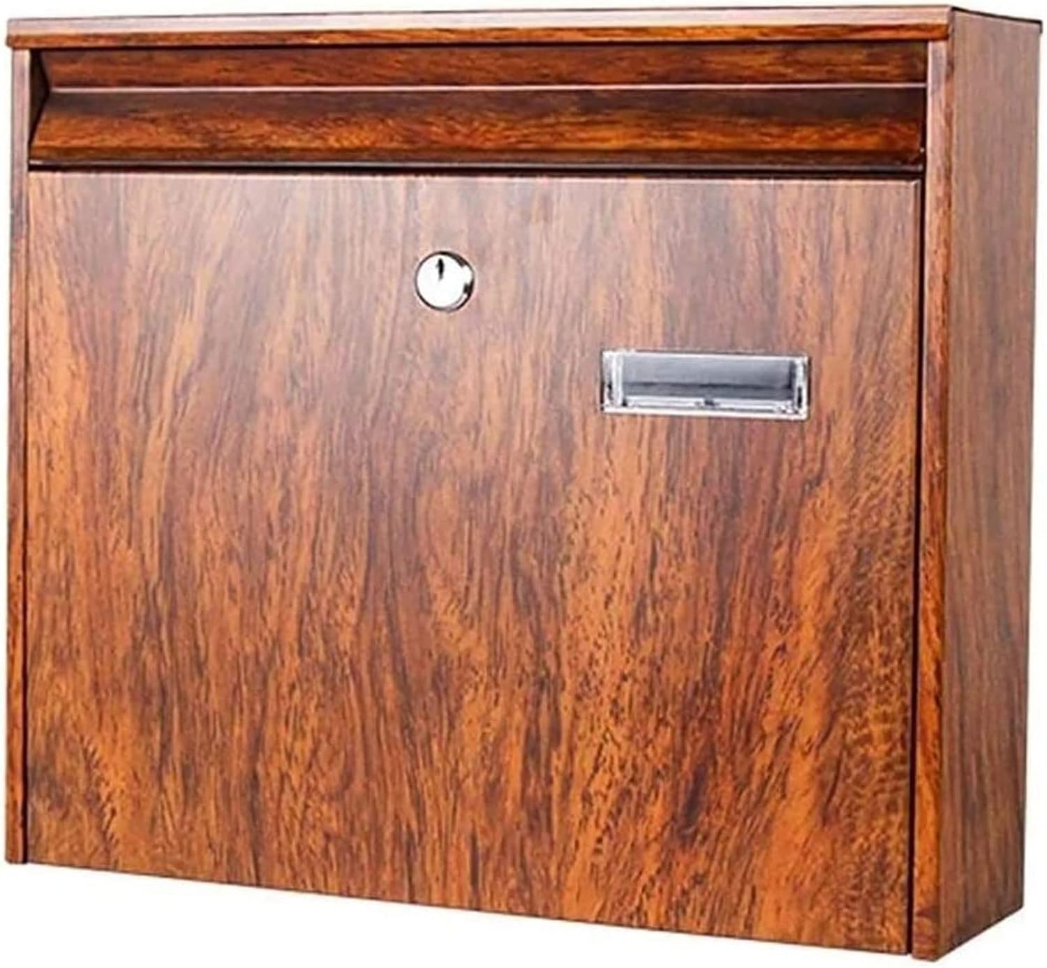 Wall Mount Mailbox Mailbox Modern Wall Hanging Lockable Mailbox Outdoor