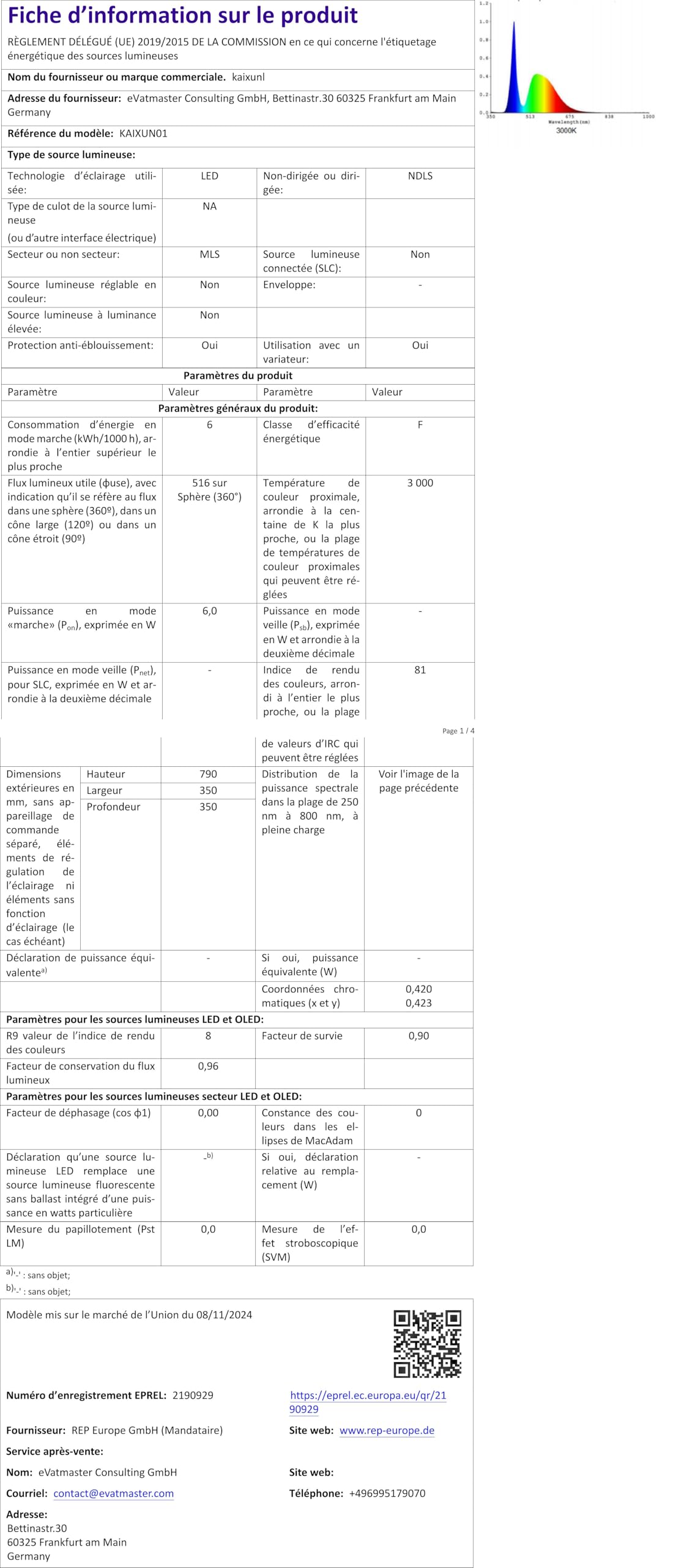 Plafonnier enfant variable pour apaiser les nuits dans la chambre à coucher - 18