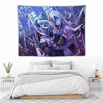 Amazon.co.jp: タペストリー 宵崎奏 VTuber 装飾布 ポスター
