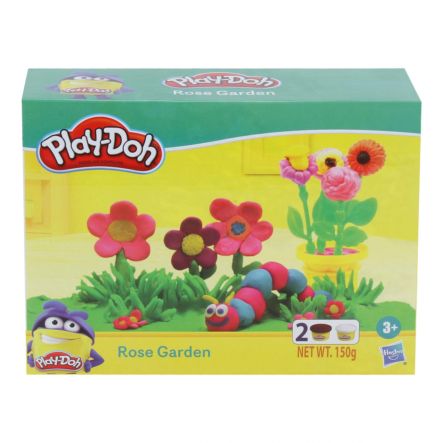 Buy PlayDoh Rose Garden Playset for Kids 3 Years and Up with 2 Non