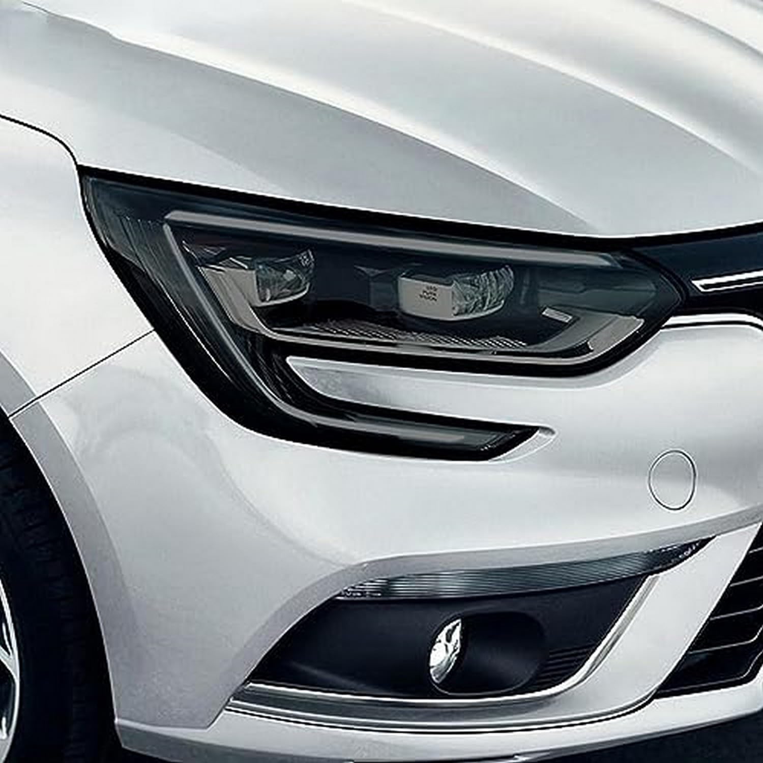 Film phare Renault Megane 4 en TPU haut de gamme fumé