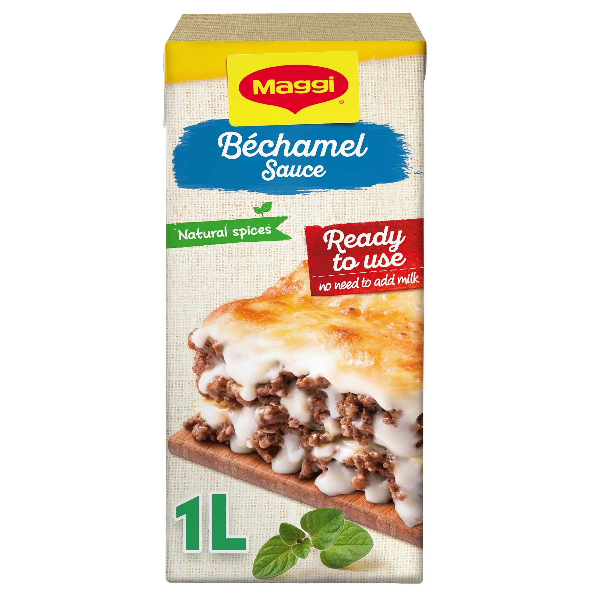 Maggi Bechamel Liquid Seasoning, 1L