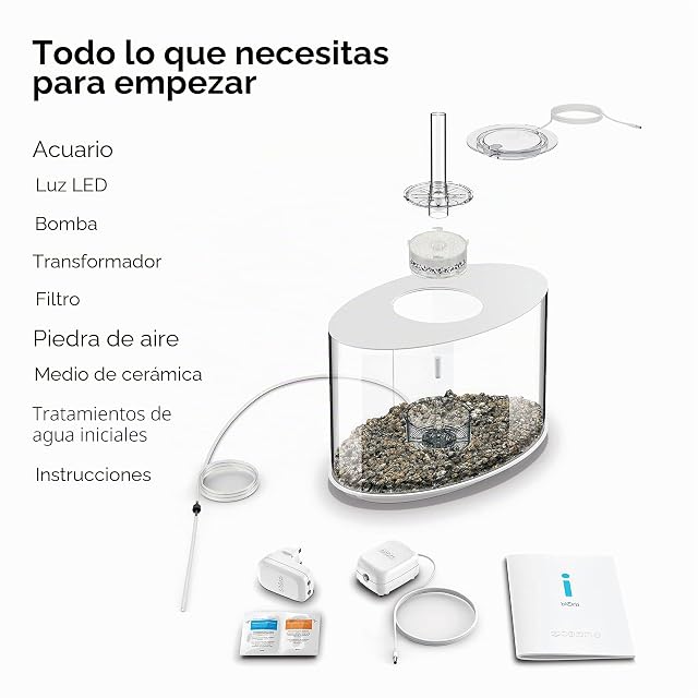 Foto 3 de 7 de Acuario biOrb LOOP 15 LED, 15 litros, blanco