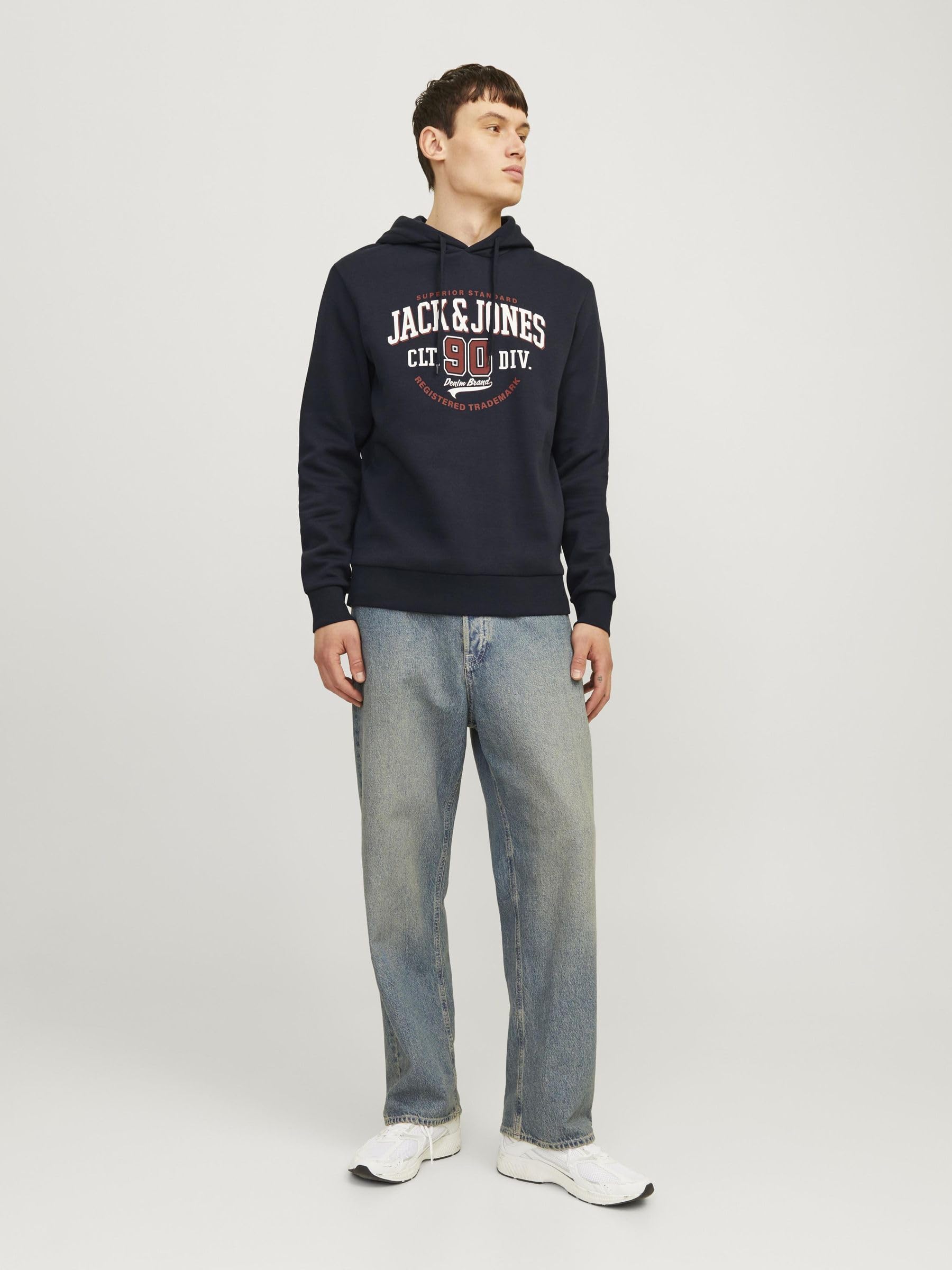 JACK & JONES Sweat à Capuche Sweat à Capuche Logo