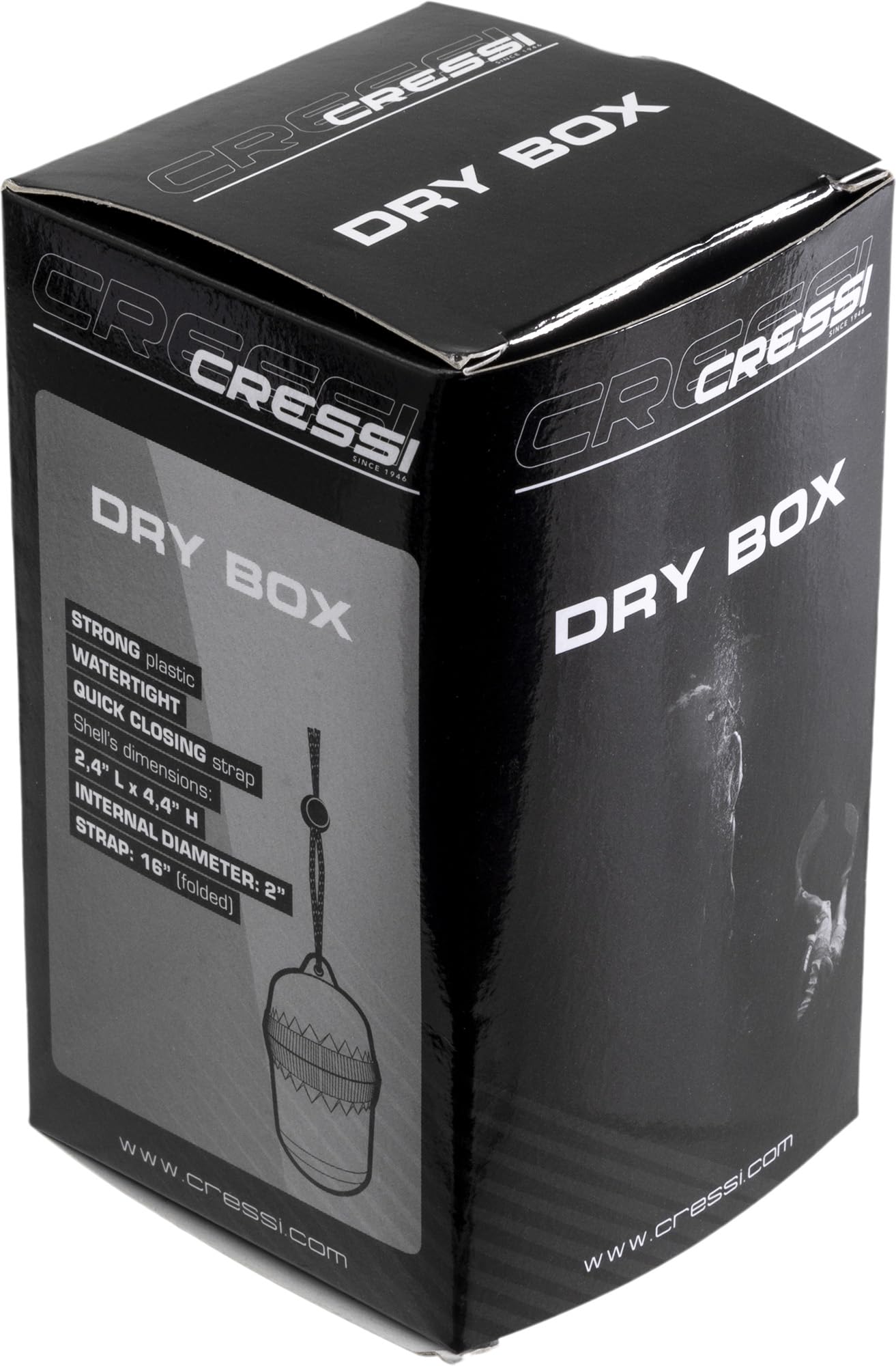 CRESSI Dry Box Boîte Étanche de Stockage Protection Contre Sable Poussière Débris