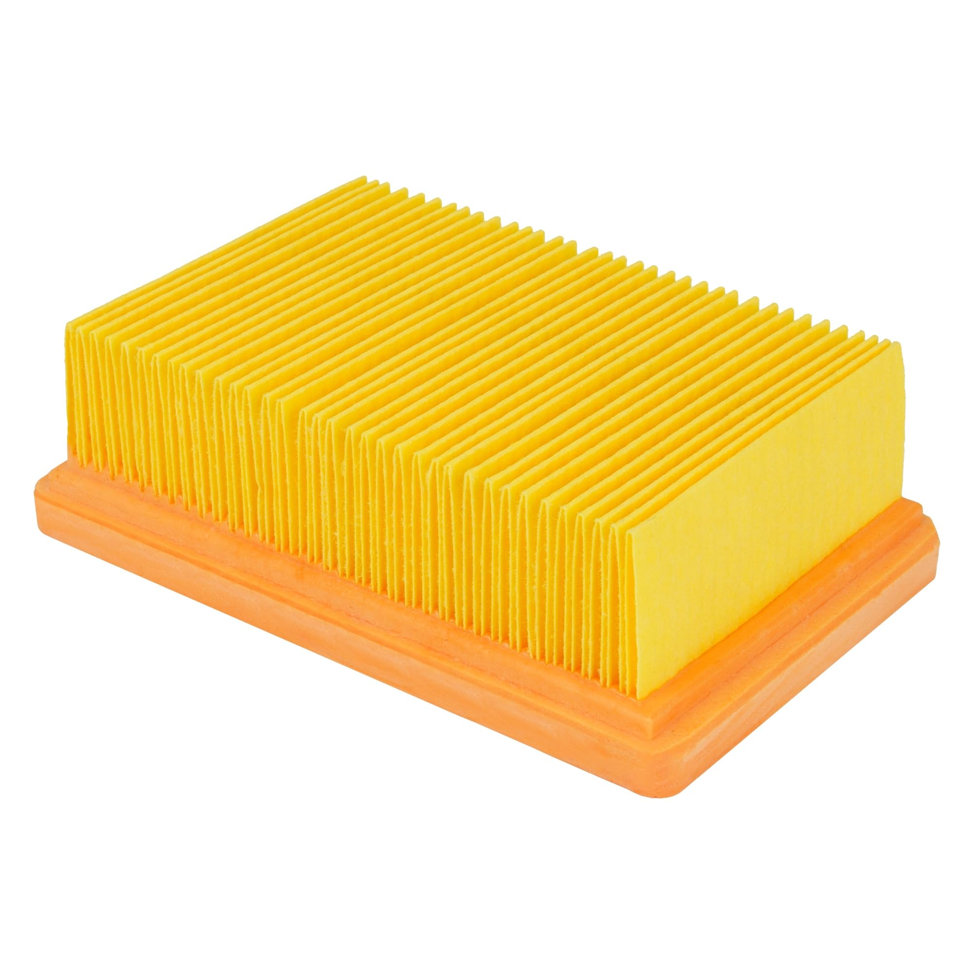 2 filtri pieghevoli piatti per Kärcher come KFI 4410, codice articolo 2.863-005.0