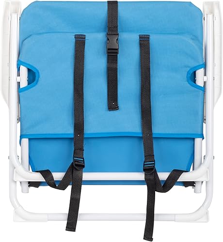 Miniatura 9 de Sillas de playa plegables ligeras, silla de camping plegable portátil para interiores y exteriores, tela Oxford 600D y marco de acero para