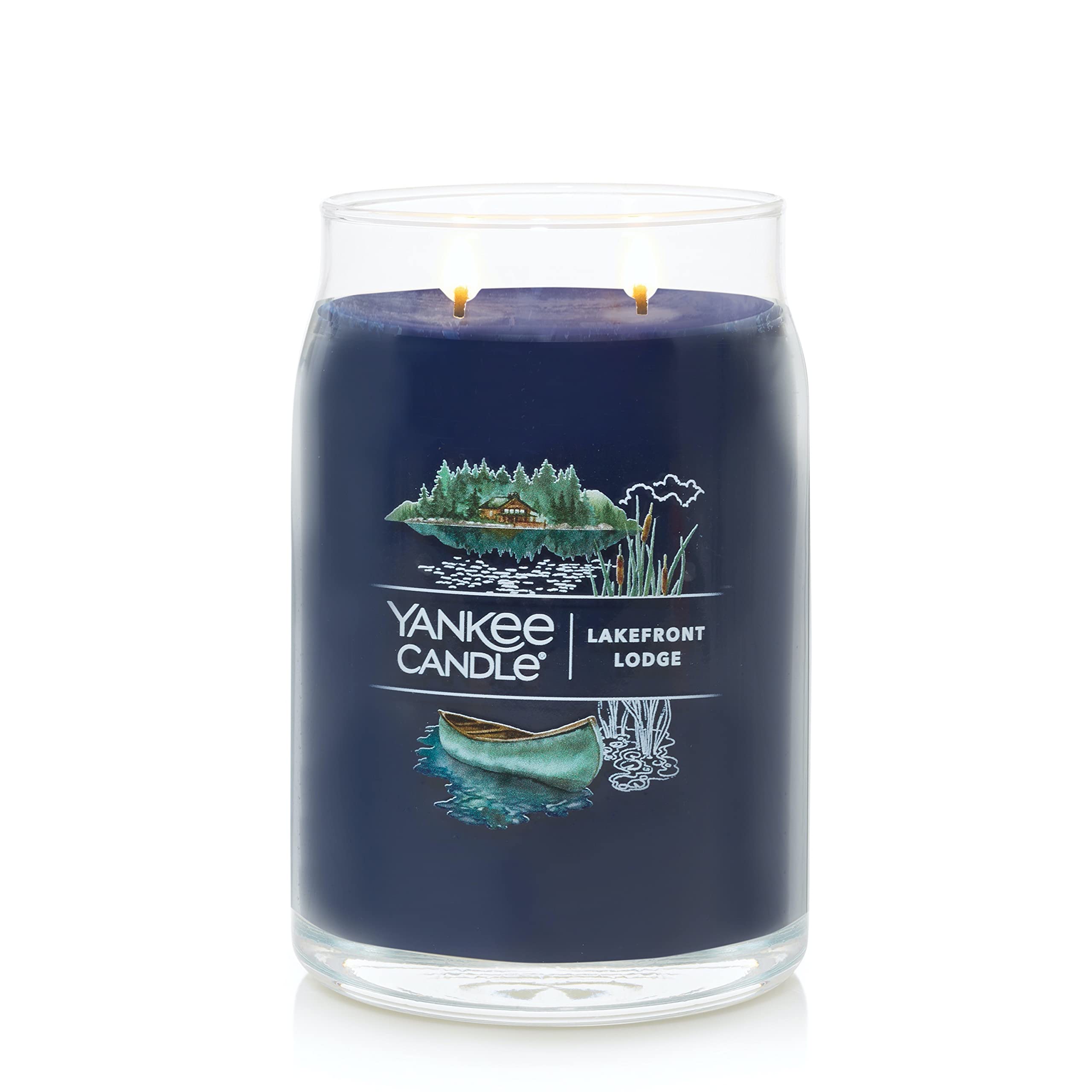 Amazon.co.jp: Yankee Candle レイクフロントロッジ