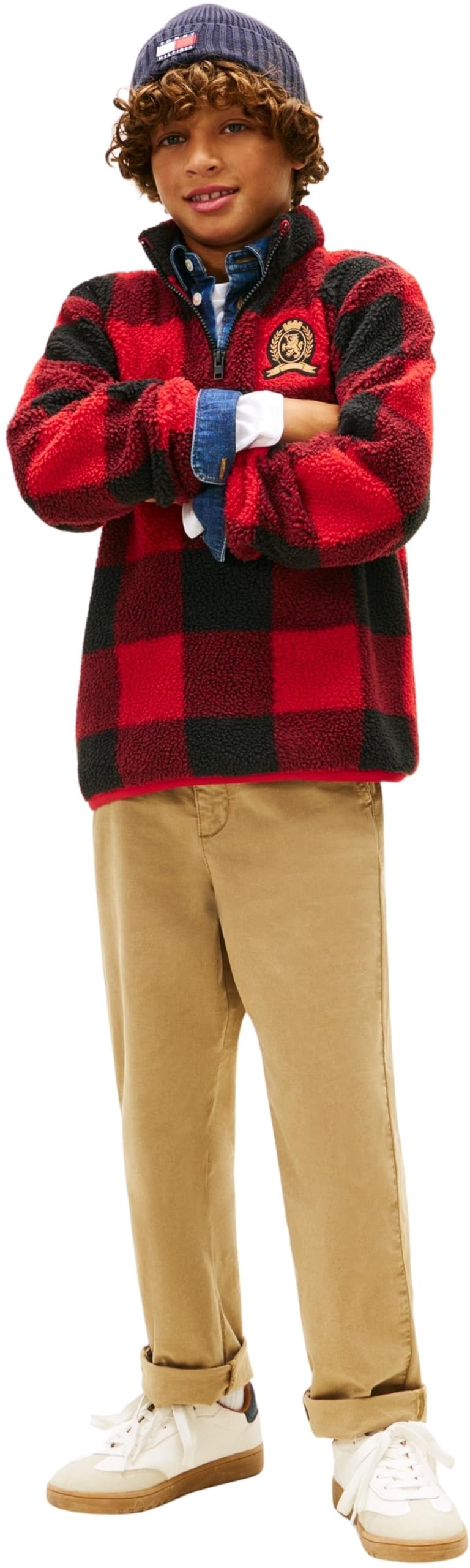 Tommy Hilfiger Altri Pantaloni Bambini e Ragazzi