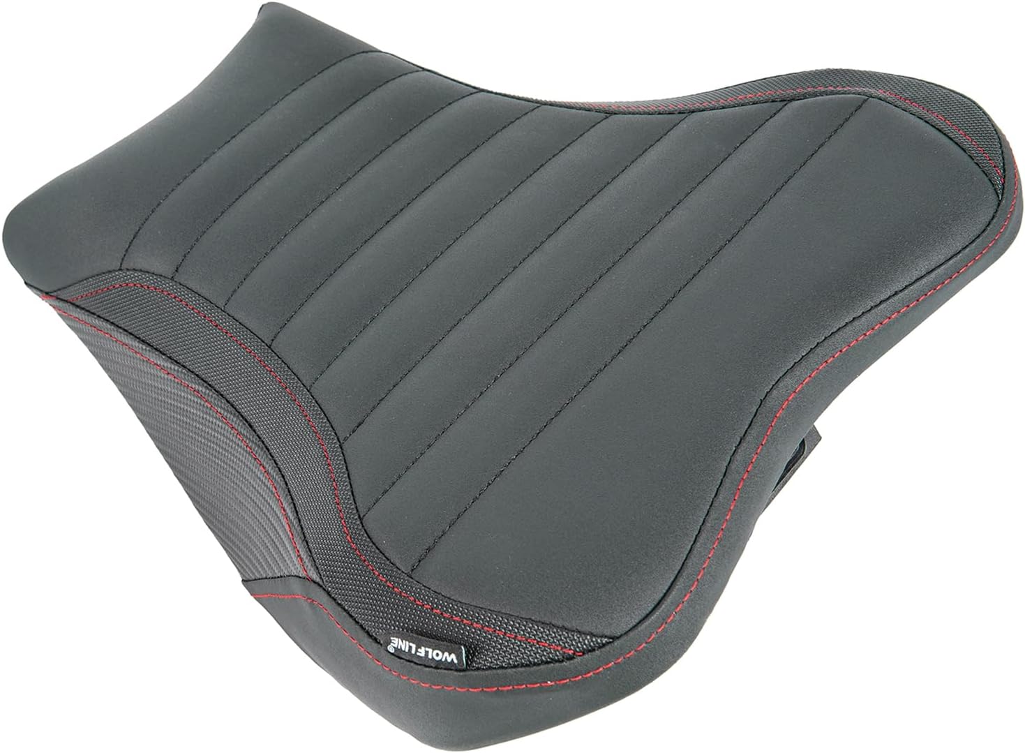 Motorcycle Leather Front Driver Saddle Seat Cushion Pad Set fit for Z900 Z 900 2017 2018 2019 2020 2021 2022 2023 2024 Pressure Relief Soft Rider Pillion, Black