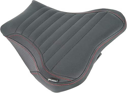 Miniatura 5 de Funda para asiento de pasajero de motocicleta, alivio de presión de aire, cojín de piel compatible con K-awasaki Z900 Z 900 2017-2023 2018 2019 2020