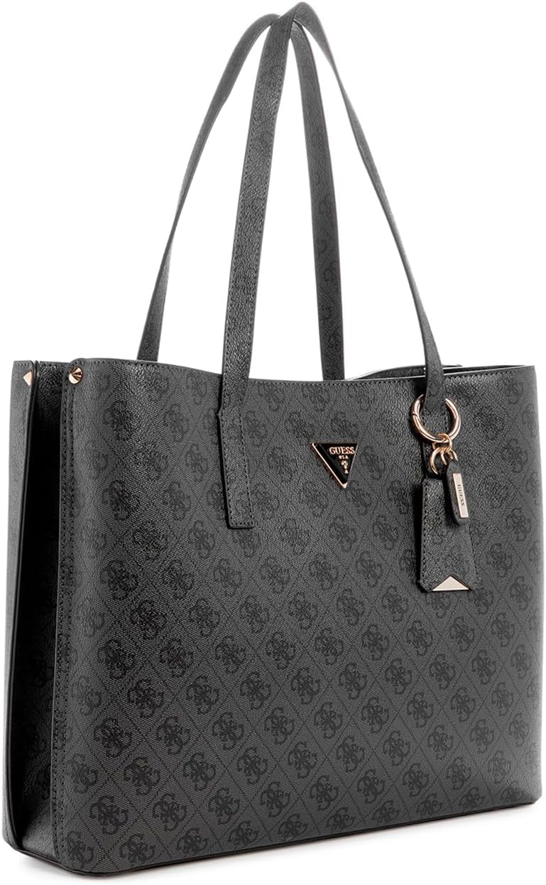 GUESS womens Meridian Girlfriend Tote - Image 5