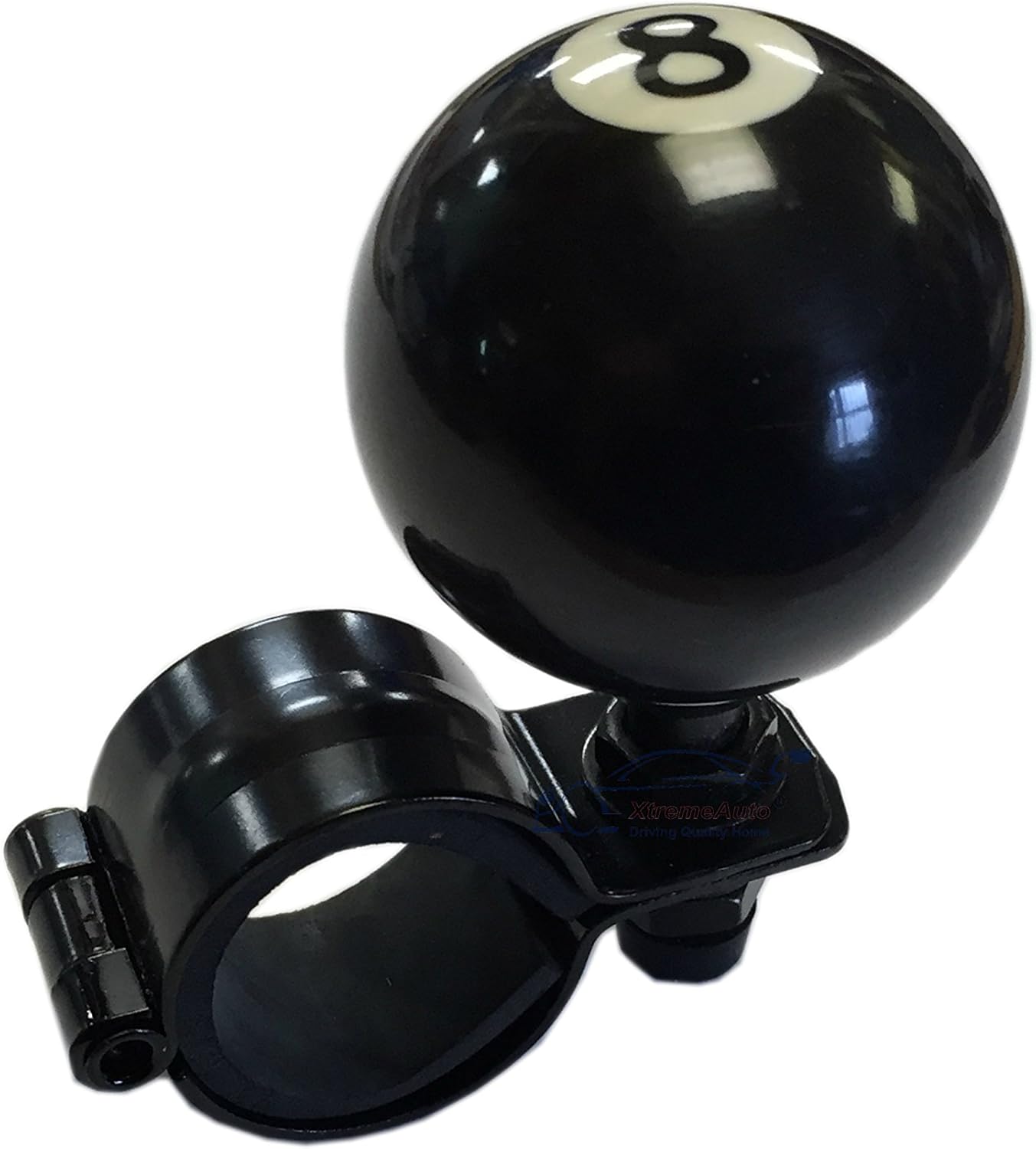 Xtremeauto® 8 BALL Universal Steering Wheel/Brodie Knob For Car, Van