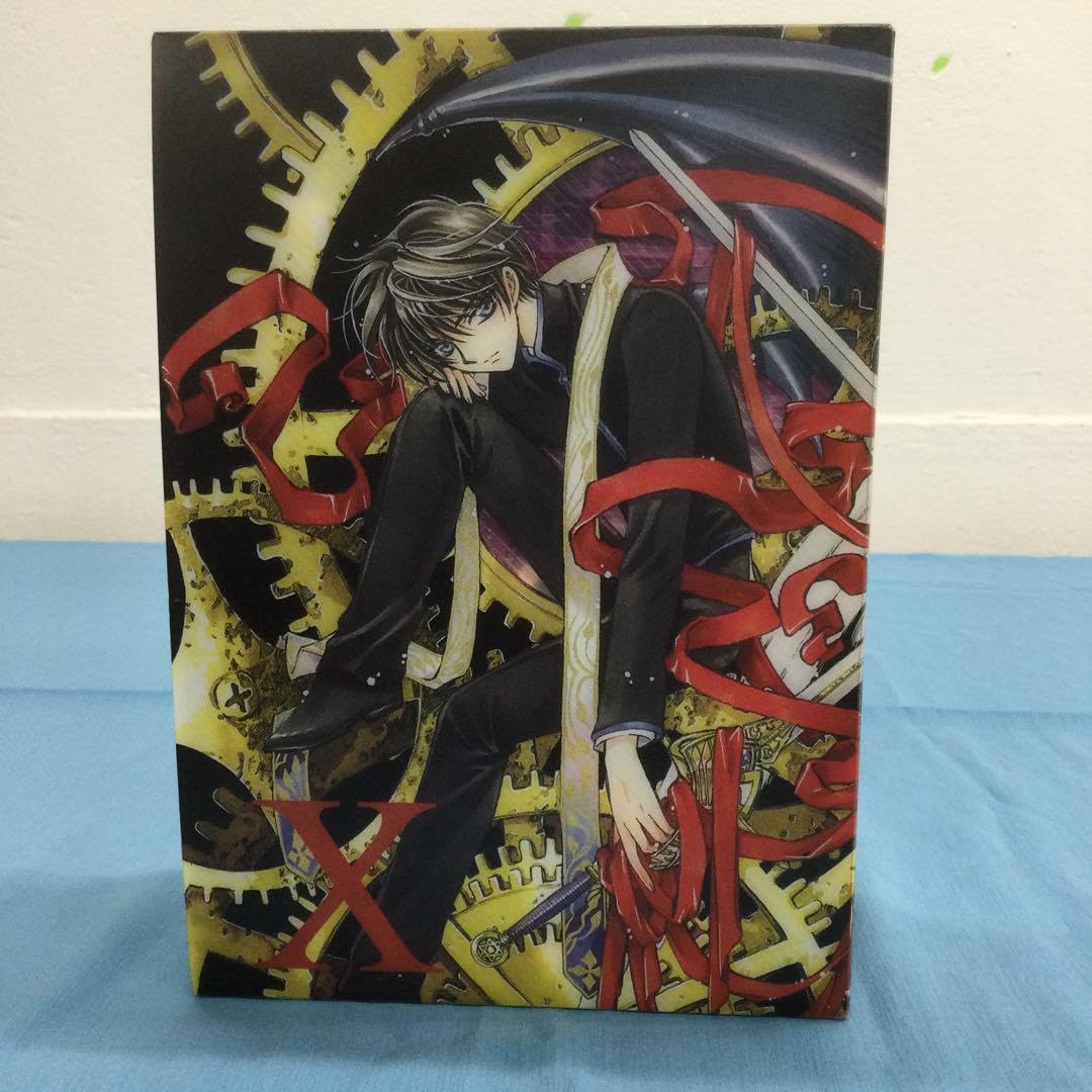 Amazon.co.jp: ?アニメDVD CLAMP X エックス 01～04 DVD BOX 