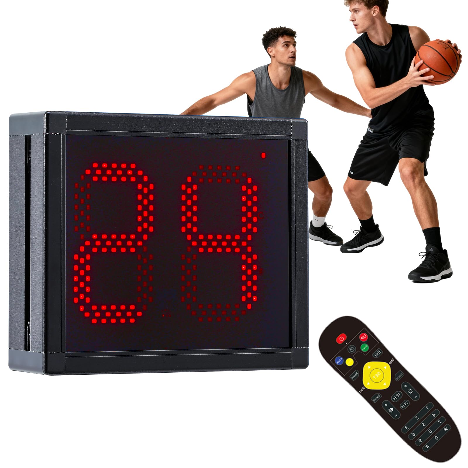 Photo 1 of Flyrivergo Basketball Shot Clock Timer,14/24/25/30/35/40/60 Seconds