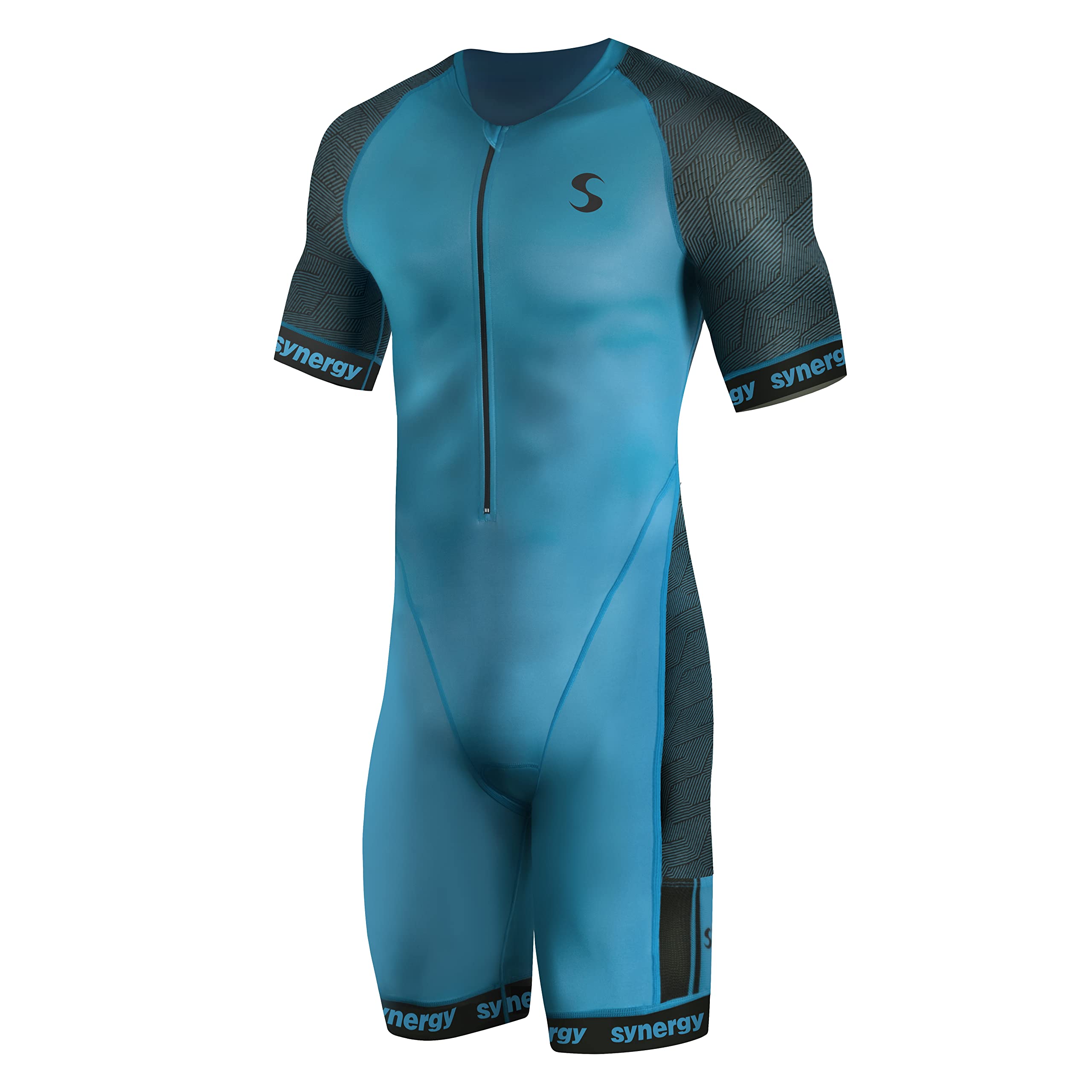 Synergy Triathlon Tri Suit Mens Elite Short Sleeve