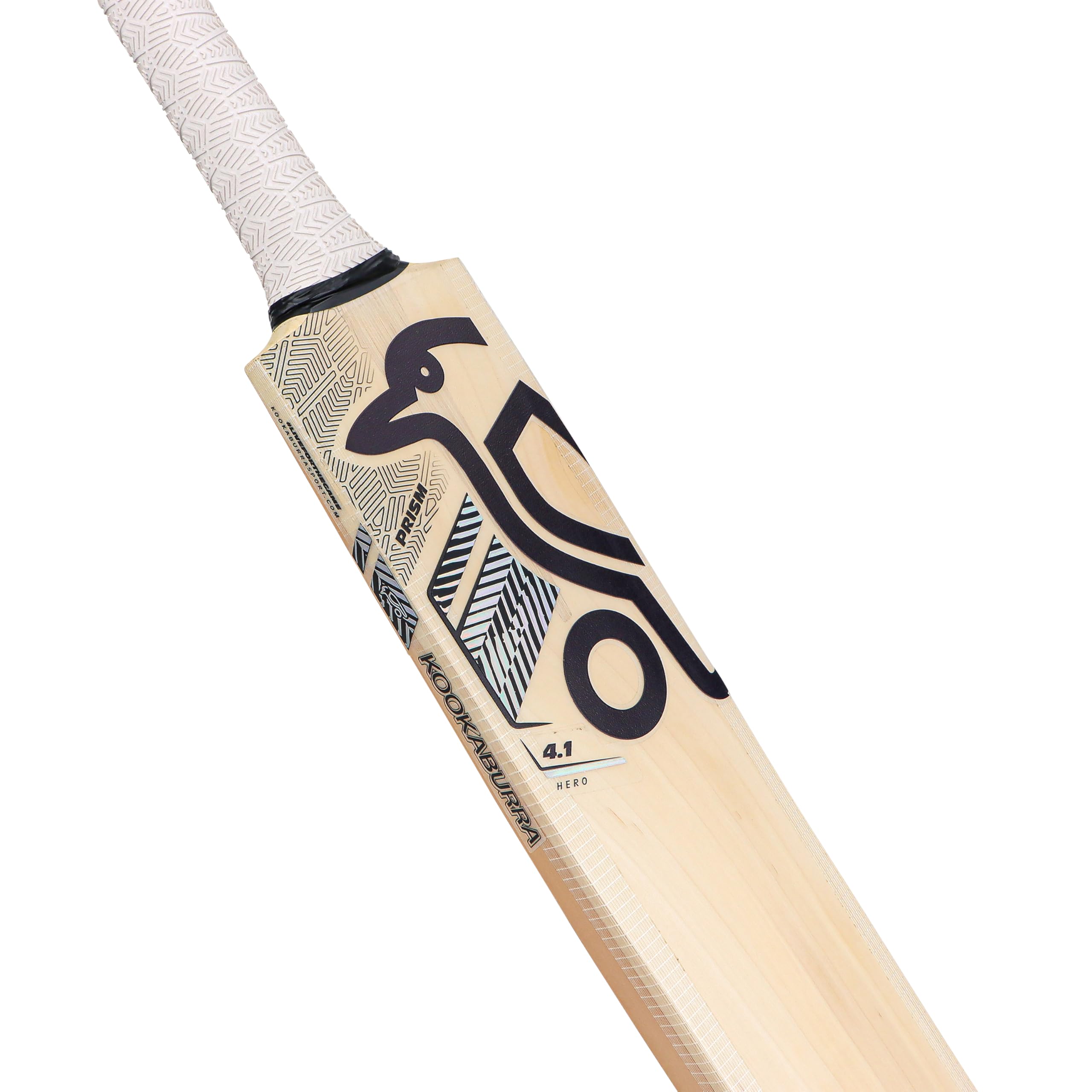 Kookaburra Prism 4.1 Hero Junior - Mazza da cricket, misura 4