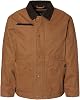 DRI DUCK Rambler Mens Cotton Canvas Hoodless Work Jacket, 5091, 2X-Large, Saddle