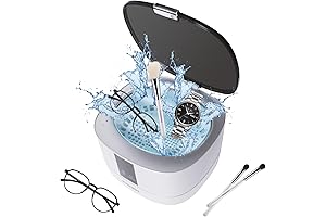 Ultrasonic Jewelry Cleaner - Pristine Brilliance for Your Precious Belongings