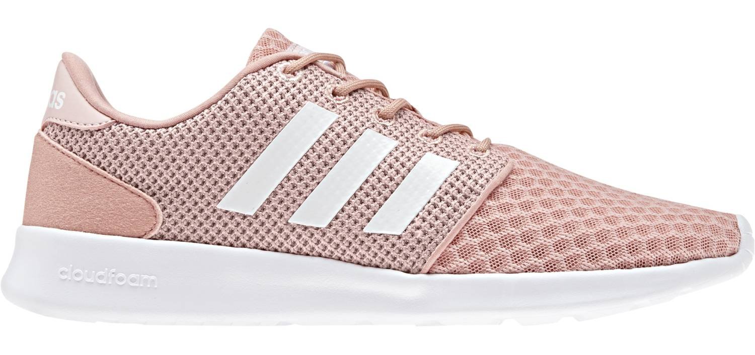 adidas cf qt racer w rosa