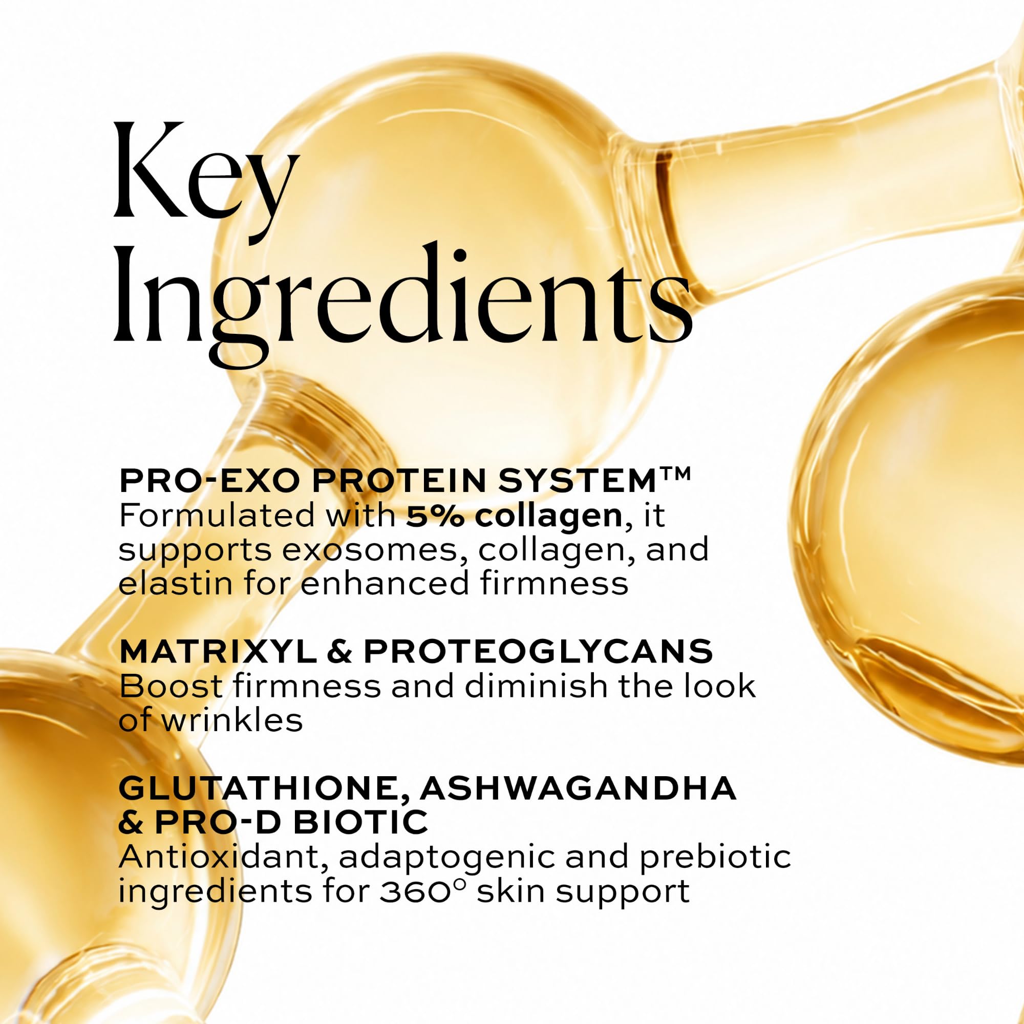Natura Bissé Essential Shock (R) Evolution Pro-Exo Collagen Matrix | Siero viso rassodante anti-età con Pro-Exo-Protein System, collagene, elastina, antiossidanti e prebiotici Pro-vitamina D | 30 ml