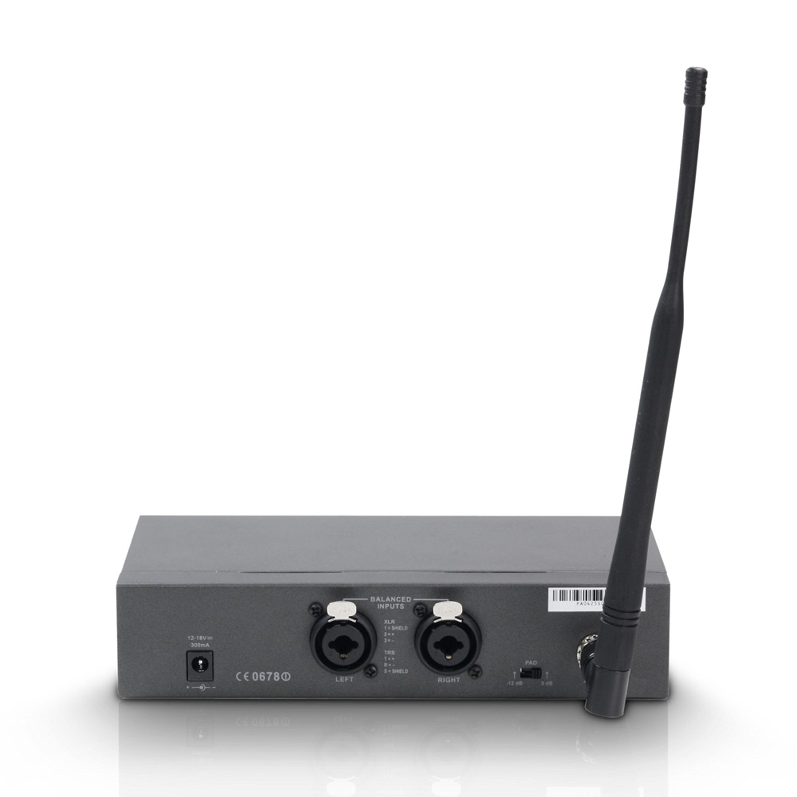LD Systems MEI 1000 G2 - Sistema di Monitoraggio Individuale senza Fili