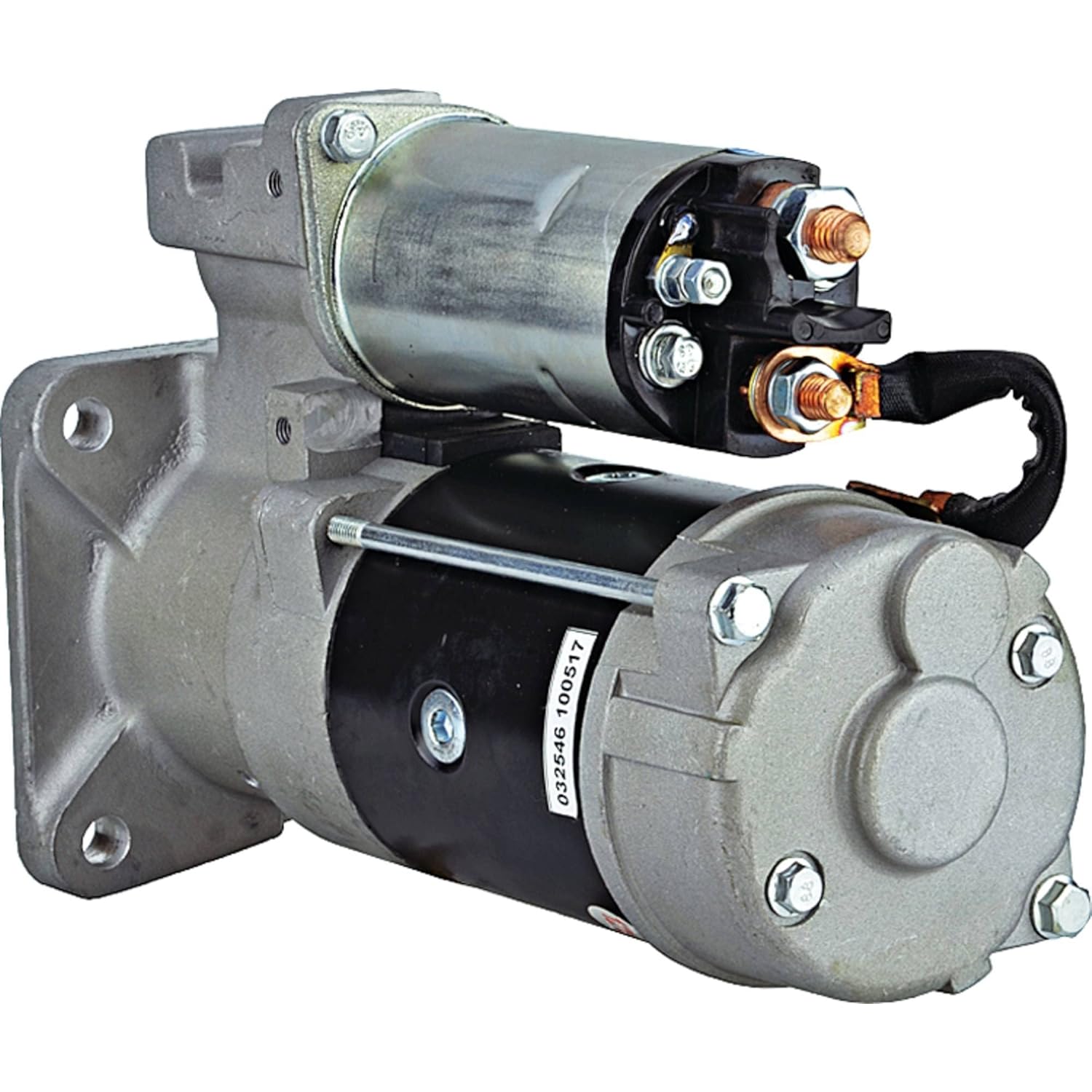 DB Electrical 410-12690 Starter Compatible with/Replacement for Freightliner Mercedes MBE900 MBR904 Engine FL50 Series 2000-2004 / FL60-2000-2004 / FL70-2000-2005 / FL80-2000-2004 / M2-2003-2007