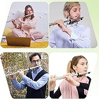 Vista 6 de Micrófono de Flauta Inalámbrico para Sistema de Instrumentos: Micrófono Profesional Inalámbrico 2.4G para Instrumentos Musicales de Viento