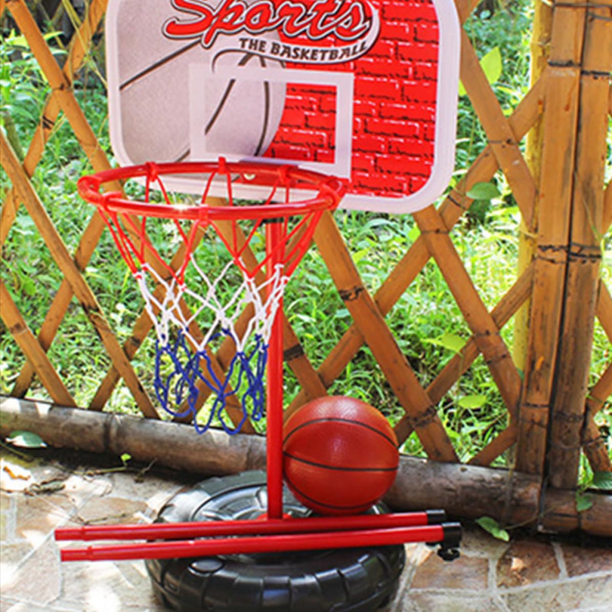 Canestro da Basket Regolabile, Gioco da Interno