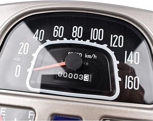 Miniatura 2 de Reemplazo de grupo de medidores de velocímetro para Toyota Land Cruiser FJ40 FJ45 BJ40 1974-1980, grupo de 12V, medidor de amperios de 50A