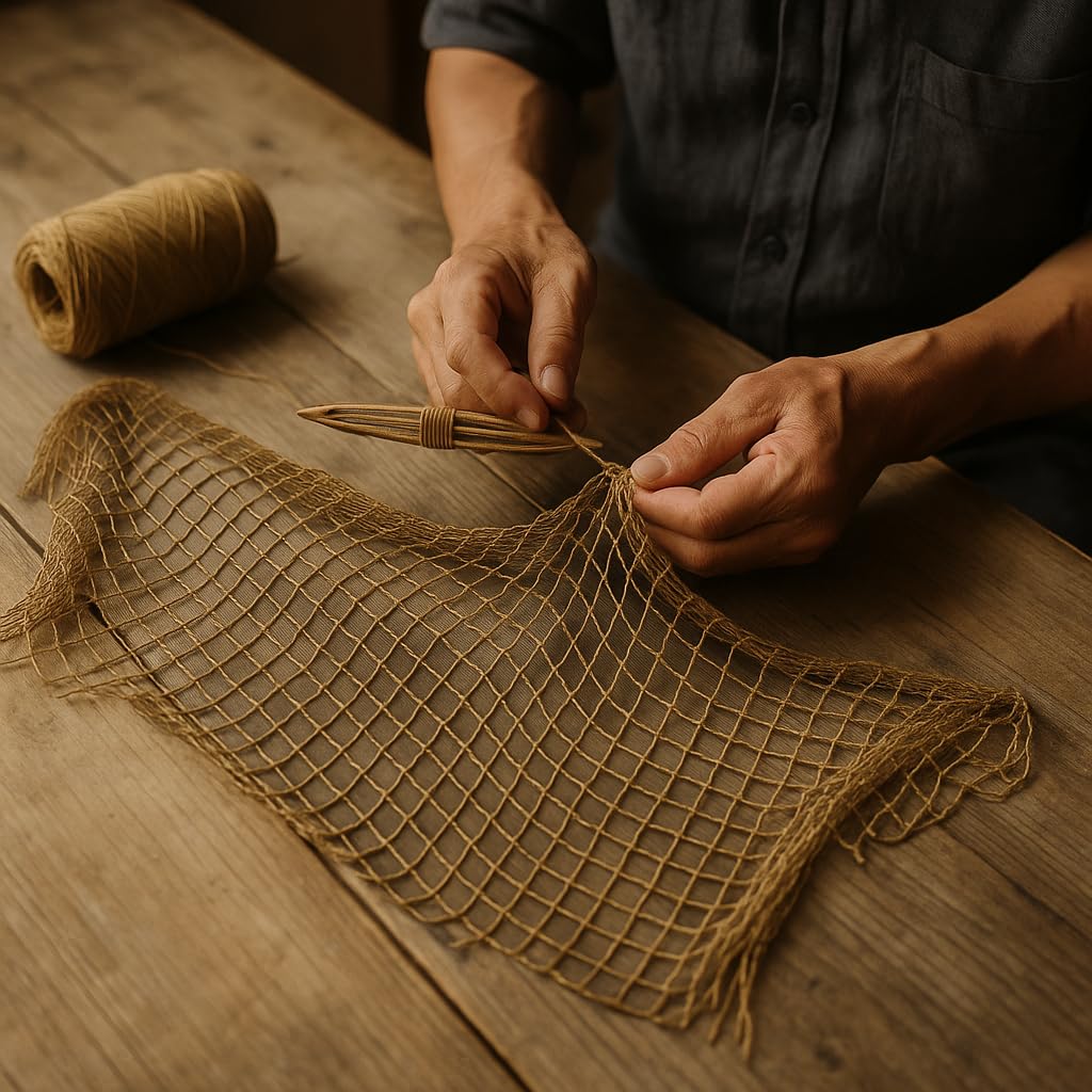 Amazon.com : COLIBROX Fishing Net 5'x10' ~ Commercial Fish Netting ~ Old  Vintage Decor : Sports & Outdoors