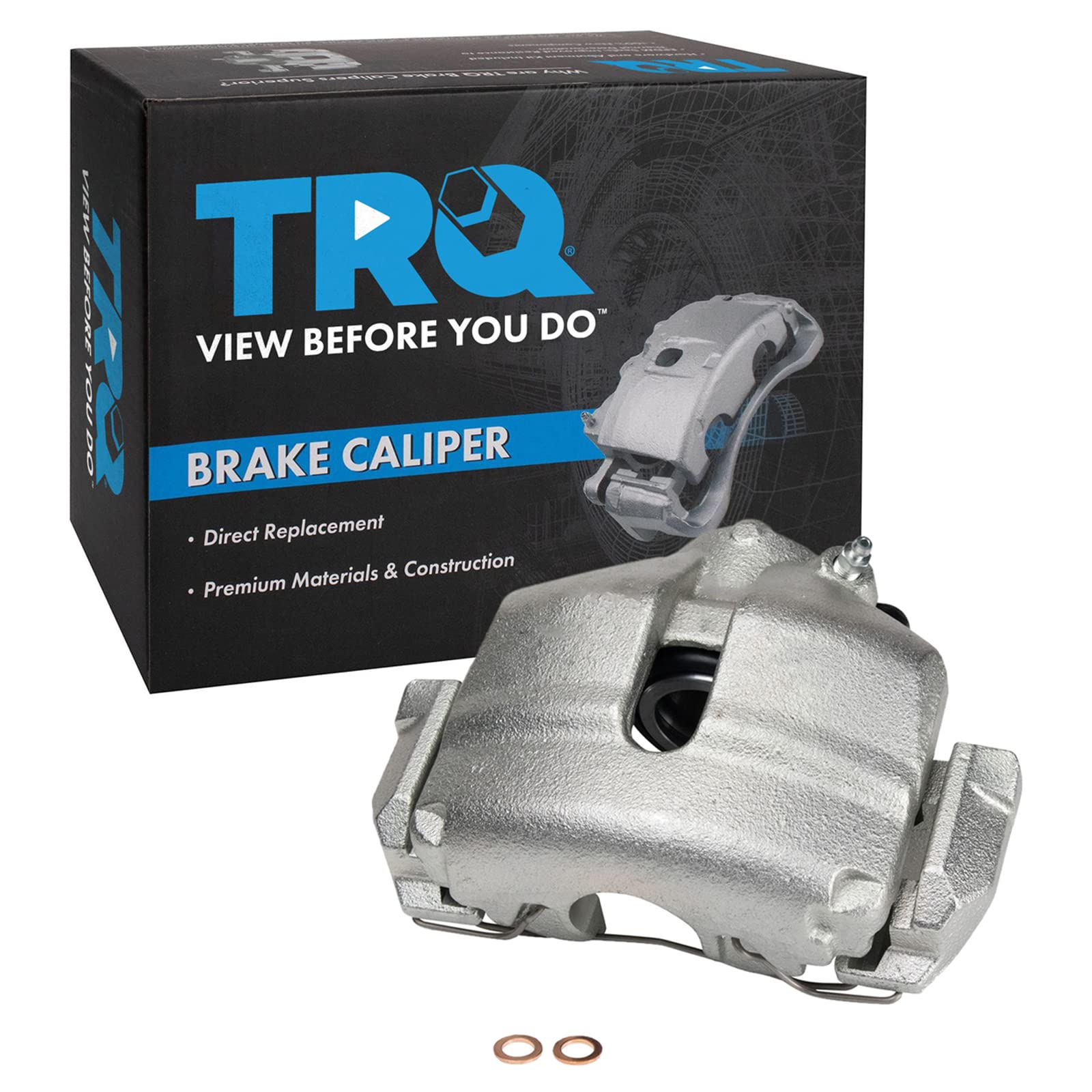 TRQ Front Left Brake Caliper