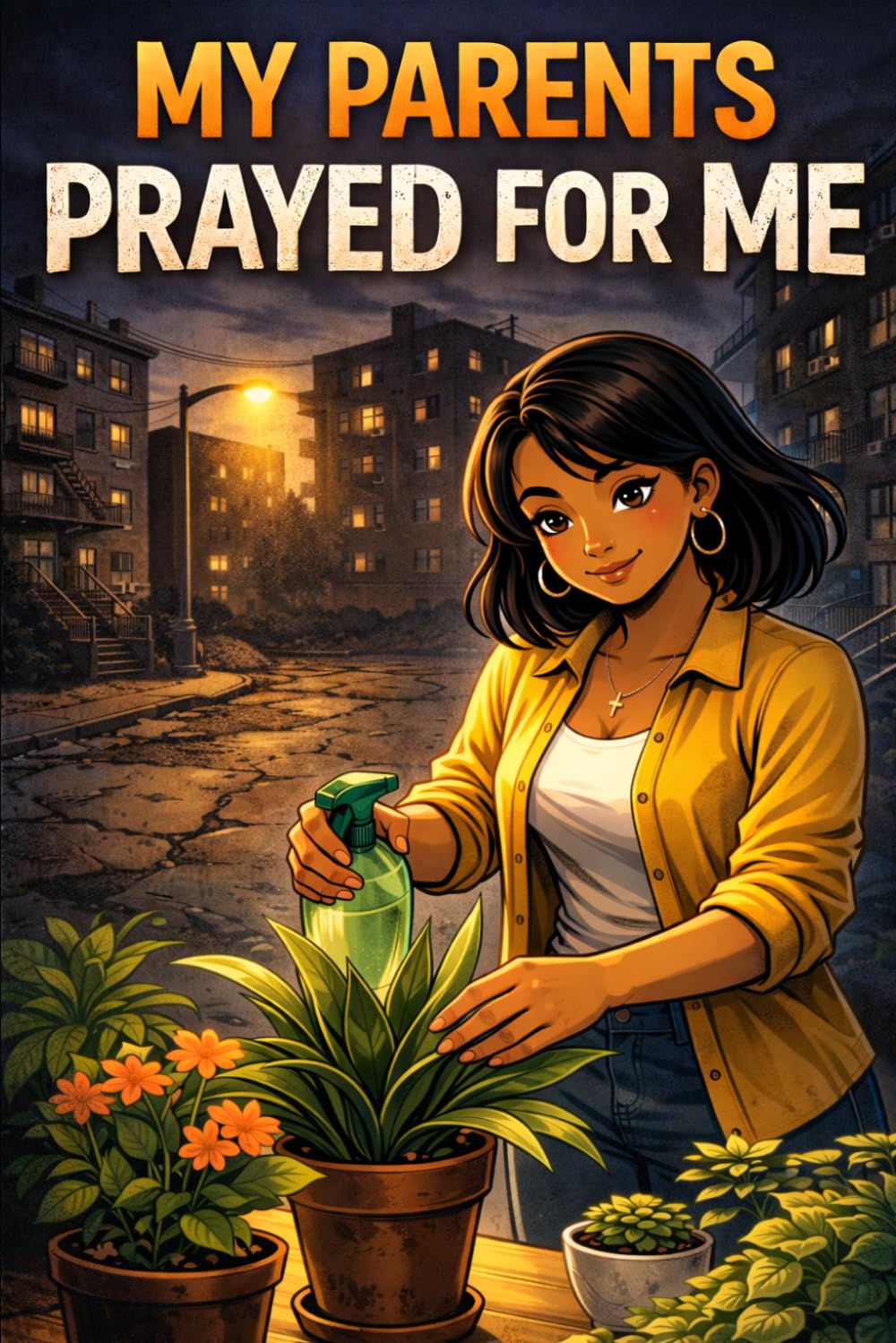 My Plants Prayed For Me: They would tell a story of patience—how growth doesn’t happen overnight, how healing is slow, and how even neglected roots can find strength again.