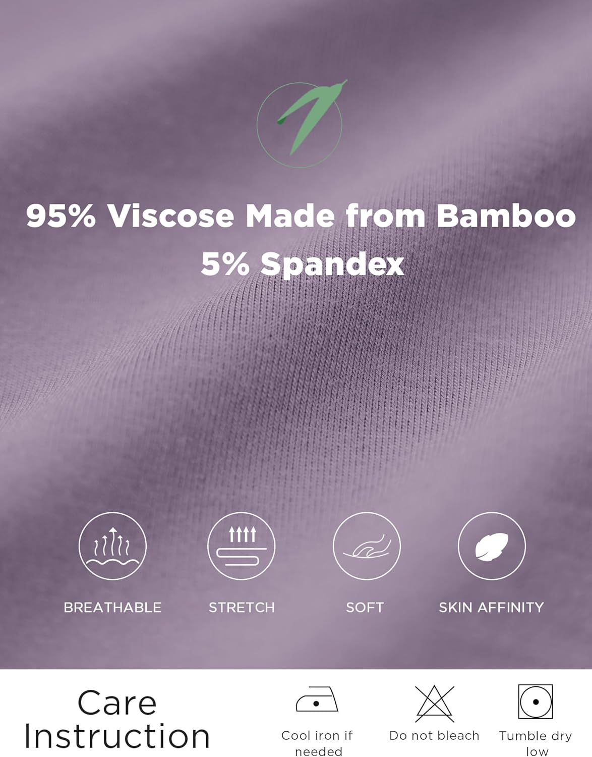 GYS Sleeveless Nightgowns for Women Soft Viscose Sleepwear Pleated Tank Sleep Shirts V Neck Pajama Dress - Image 4