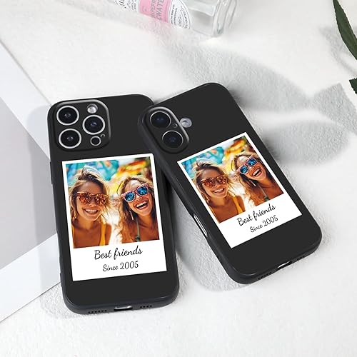 Miniatura 3 de Funda de teléfono con imágenes personalizadas para iPhone 16, 15, 14, 13, 12, 11 Pro Max Plus XR X 8 7 6, funda para fotos personalizada de silicona