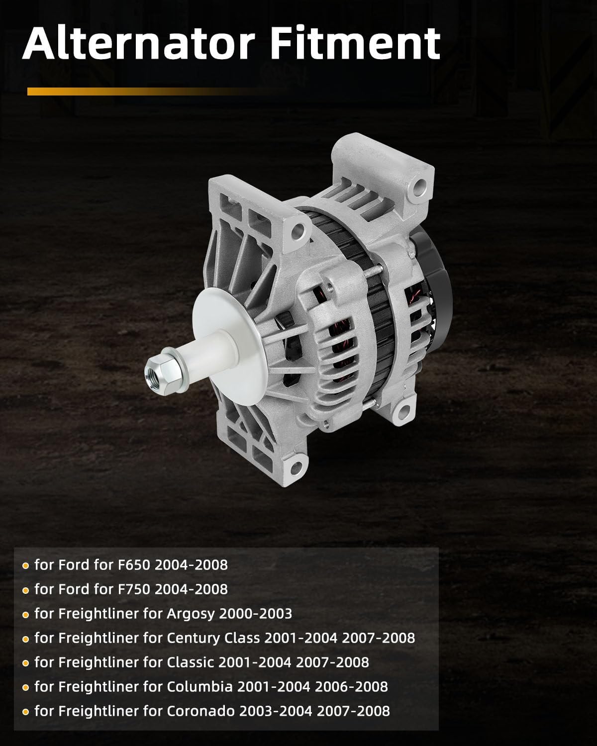 OCPTY alternator fit for 1983 1985 For Buick Century 1983 For Buick Estate Wagon 1983 For Buick LeSabre 1985 For Buick Regal 1983-1985 For Buick Skylark 1985 For Cadillac Cimarron