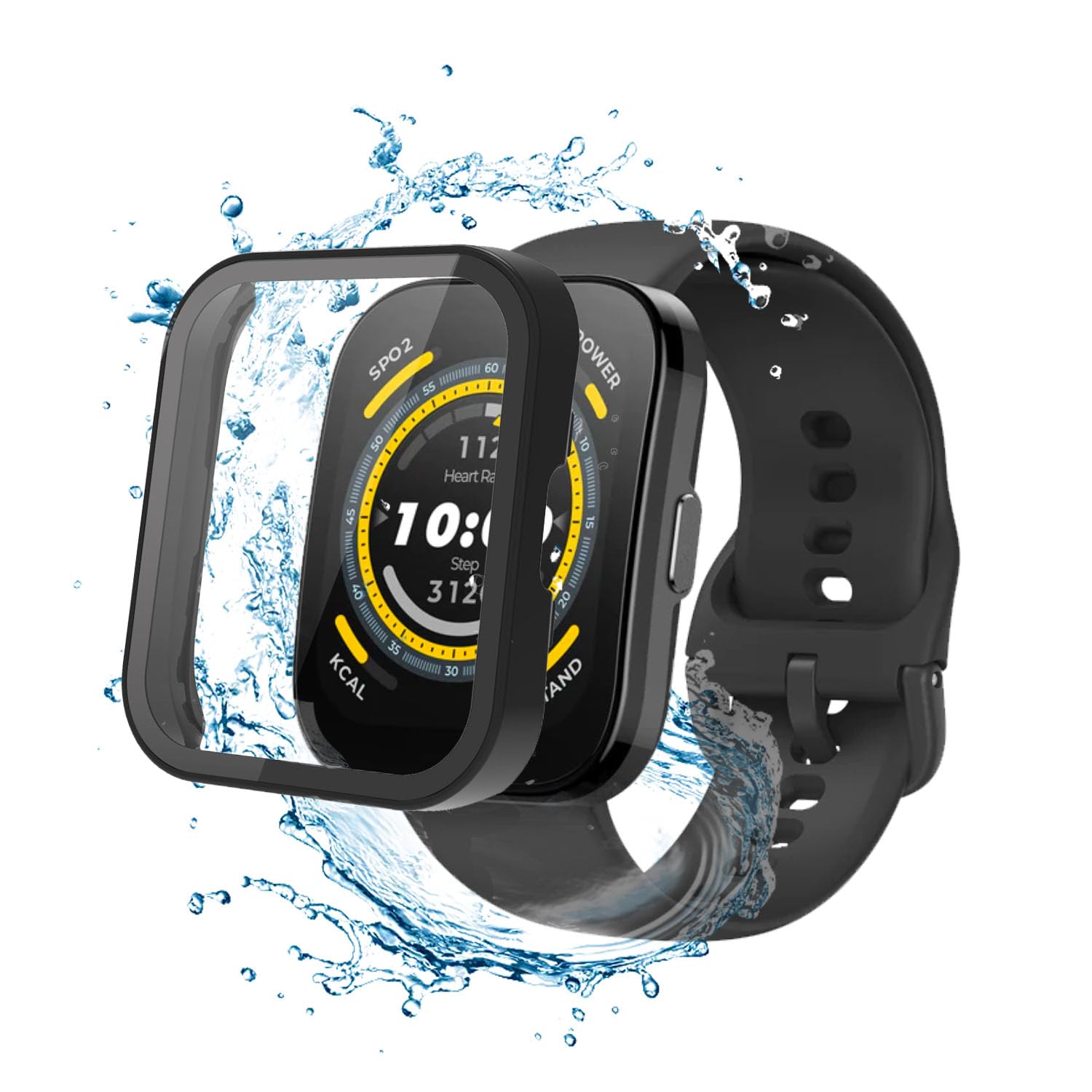 Amazon.co.jp: Amazfit BIP 5 用 カバー ケース アップル