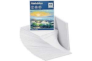 Canvas Boards for Painting 8x10 Inch